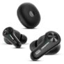 Blaupunkt Newly Launched Btw300 Wireless Platinum Hybrid Anc Moksha In Ear Earbuds With 42Db I 6 Mics Crispr Enc I Blink Pair Tech I Ambient Mode Noise Cancelling I Turbovolt Fast Charging,Matte Black