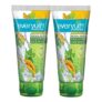 Everyuth Naturals Anti Acne,Anti Marks Tulsi Turmeric Face Wash|Gentle Exfoliation & Blemish Control|Paraben free|For Oily,Dry,Normal,Combination & Sensitive Skin|100% Soap Free – 150 g (Pack of 2)