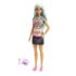 Barbie Doll & Accessories, Career Pastry Chef Doll with Hat, and Cake Slice