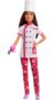 Barbie Doll & Accessories, Career Pastry Chef Doll with Hat, and Cake Slice