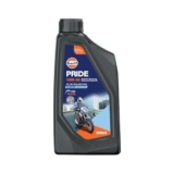 Gulf PRIDE 10W-30 4T API SP, JASO MA2 | 10 K Km Drain Interval| BS6 & earlier | 2 Wheeler Motorcycle Bike 4 Stroke Synthetic Technology Engine Oil [900 ml] – Pack of 1