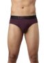 Levi’s 031 Supima Cotton Premium Brief for Men with Tag Free Comfort, Smartskin Technology (Maroon)