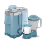 Havells Electro 2 Jar 700 Watts Heavy Duty Juicer Mixer Grinder | 2L Detachable Pulp Container | Large Size 1.75Ltr Polycarbonate Blending Jar| 2 Yr Product Warranty & 5 Yr Motor Manufacturer Warranty