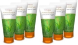 Patanjali Saundarya Aloe Vera Gel, for kin Hydration and Nourishment with Natural Aloe Vera Extract 150ml (Pack of 6)