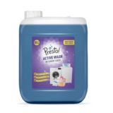 Amazon Brand – Presto! Active Wash Detergent Liquid | 10 Litre | Tough On Stains | Gentle On Fabrics | Machine And Hand Wash