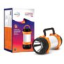 wipro EL4 Rechargeable Emergency Lantern Cum Torch | Type-C Fast Charging | 2 Step Dimmable Mode | Camping Lantern with 3600 mAh Battery | in- Built Mobile Charging Point | Pack of 1, Yellow
