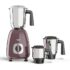 Havells Capture 500W Mixer Grinder 3 Stainless Steel Jars | 21000 RPM High-Speed Motor | Rust-Resistant 304 SS Blades | 1.5L Large Blending Jar | Overheat Protection | 1-Year Warranty (Black)