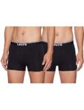 Levi’s Men’s Cotton Trunks (Pack of 2) (#018-TRUNK-BLK/BLK-P2_Black_XL_Black,black_XL)