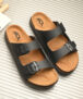 aadi Men Casual(Black , 8)