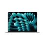 Apple 2026 MacBook Air 15″ Laptop with M5 chip: AI and Apple Intelligence, 38.91 cm (15.3″) Liquid Retina Display, 16GB Unified Memory, 512GB SSD Storage, 12MP Center Stage Camera, Touch ID; Silver
