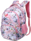 BEAUTY GIRLS By Hotshot 1567 |School /Tuition Bag|College Standard Backpack |Forgirls&Women|17Inch|28L Waterproof, Multicolor