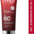 Viveza 360° Broad Spectrum Aqua Gel Sunscreen with SPF 50 & PA+++ protection against UV-A, UV-B, IR-A, HEVL with Zinc Oxide, Sodium Hyaluronate & Glycerine