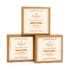 Shatras Ayurvedic Handmade Palash (Kesuda) Pure Divine Bathing Soap, Moisturize and Nourish the Skin, Summer Special, Paraben-Sulphate Free, Bathing Soap for Men Women-(Pack Of-3)