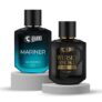 Beardo AquaSmoke Perfume Set- Mariner & Whisky Smoke Single Malt Perfume for Men (50ml x 2) | Long Lasting Fragrance | Long Lasting Perfume for Men | Gift for Men | Gift for Friend