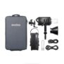 Godox M600D LED Video Light, KNOWLED Vdier Light 740W 5600K 164000LUX CRI 96+ TLCI 97+, Built-in FX Effects for Film Shooting, Portrait, Wedding, Outdoor Shooting, YouTube Videos