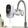 Portable Instant Electric Mini Geyser 3000W – Tankless Hot Water Heater for Kitchen & Bathroom | Rapid Heating in Seconds | Compact, Energy Efficient Instant Water Heater