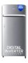 Samsung 189 L, 5 Star, Digital Inverter, Direct-Cool Single Door Refrigerator (RR21H2G25S8/HL, Silver, Elegant Inox, Single Touch Defrost, 2026 Model)