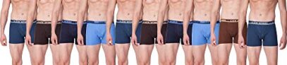 LUX VENUS Multicolor Trunks 100% Cotton Men’s (Colors & Print May Vary) (Pack of 5, 90 cm)