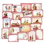 weRevel Premium Love Note Cards, Set of 20, 350 GSM, with Cute Illustrations, Blank Back, Romantic Gifts for Valentine, Proposals, Weddings & Anniversaries