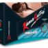 TechSupreme PACK OF 4 DC 12V Cooling Fan for PC Case 80X80X25MM Cabinet Fan 3.5-Inch Square Cooler (Black)