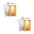 JioTag Air for iOS (Blue) Worldwide Tracker, Pair with Apple Find My app for keys, luggage, bikes, purses etc. inside & outside Bluetooth range, No SIM/subscriptions required, 1+1 year battery, 120 dB