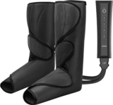 AGARO 33510 Comfy Air compression Massager Machine for leg, Foot & Calves, For Pain relief Massager(Black)