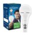 PHILIPS 50 W Eye Safety Compliance Mushroom B22 LED Bulb(White)