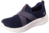 Skechers Womens GO Walk Flex – Lilly Navy/RED Walking Shoe – 3 UK (124958)
