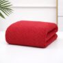 Cortina Towels for Bath(70 x 140 cm) – 380 GSM Microfiber Bath Towels, Ultra Soft, Highly Absorbent & Quick Dry for Gym, Beach & Bathroom Towels for Men, Women & Kids Color : Red