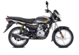 Bajaj Platina 100 Es Drum Motorcycle/Motorbike – Black Gold – Ex-Showroom