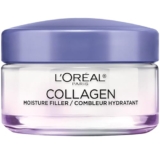 L’OREAL PARIS Collagen Face Moisturizer, Skin Care, Day And Night Cream, Anti-Aging Face Cream To Smooth Wrinkles, Non-Greasy 1. 7 Oz.