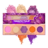 Profusion Cosmetics Blooming Hues 5 Shade Eye Shadow Pallete – Terrific Tulip (4.55 g)