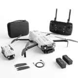 Lifelong Kids Drone Toy with Camera, Altitude Hold & Easy to Fly, 2X 1300mAh Batteries upto 30 Min Flight, Dual 1080P & 720P Cameras, App & Remote Control, 360° Flip for 8-12 Yrs (LLCDRR01)