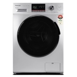 Panasonic 7 kg 5 Star Inverter Fully Automatic Front Loading Washing Machine (NA-147MF1L01, Silver)