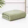 Cortina Towels for Bath (70 x 140 cm) – 380 GSM Microfiber Bath Towels, Ultra Soft, Highly Absorbent & Quick Dry for Gym, Beach & Bathroom Towels for Men, Women & Kids : Light Green