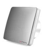 LONGWAY FreshX 6 Inch 150 mm Energy Efficient Exhaust Fan | High Speed Powerful Motor | Noiseless Operation & Easy to Clean | Suitable for Bathroom, Kitchen, Office | 2 Years Warranty (Silver)