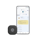 JioTag Go |India’s First Android Tag | Google Find My Device Item Finder| Worldwide Tracking for Keys, Wallets, Luggage, Gadgets and More|1+1 Year Battery|No SIM Needed|BT 5.3|for Android Only