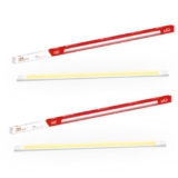 Murphy 2 Feet Led Under Cabinet Lighting, 8W Under Cabinet And Under Counter Lighting, Led Profile Light : Warm White, Pack Of 2(Others) Aluminium alloy,Acryl and LED