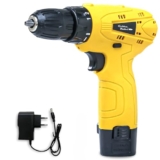 Golden Bullet SCD 12V Cordless Drill Screwdriver | 100% Copper Motor | 24Nm Torque | 1.5Ah Battery x1 | 10mm Keyless Chuck | LED Light | 18+1 Torque Settings | Forward Reverse | GBD 3693