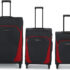ARISTOCRAT Comet Set of 2 Trolley Bag 56, 66cm, Small+Medium Hard Luggage, 8-Wheel Suitcase Cabin & Check-in Set 8 Wheels – 26 inch