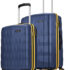 ARISTOCRAT Comet Set of 2 Trolley Bag 56, 66cm, Small+Medium Hard Luggage, 8-Wheel Suitcase Cabin & Check-in Set 8 Wheels – 26 inch
