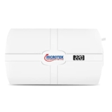 Microtek Smart EM4160+ Digital Display Wall Mounted Automatic Voltage Stabilizer for AC Air Conditioner Upto 1.5 Ton Working Power 160V-285V with 3 Year Warranty, White
