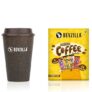 Bevzilla 24 Assorted Coffee Sachets & Tumbler Pack | Eco-Friendly Coffee Tumbler | Best for Espresso, Latte & Cappucino