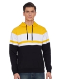 Diverse Men’s Cotton Blend Neck Hooded Full Sleeve Sweatshirt (DCMSSF11RC21L38-4275B_Maroon_S)