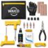 SK PARO Wood Key holder/key hanger/2box mobile stand/pen stand Wood Key Holder(8 Hooks, Brown)