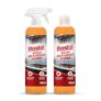 Amazon Brand – Presto! Kitchen Multi Surface cleaner | 1.1 L | 550 ml x Pack of 2| Removes Tough Stains | Refreshing Fragrance | Suitable For All Kitchen Surfaces, Tiles, Marbels, Cabinets