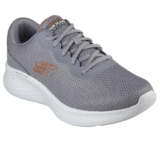 Skechers-Men’s Sneakers-Skech-LITE PRO – PLANOS-232830-CCOR-7 Charcoal/Orange