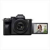 Sony Alpha ILCE-7M4K Full-Frame Hybrid Camera 33MP Interchangeable-Lens Mirrorless Camera with 28-70mm Digital Zoom Lens | 4K 60P Video Recording | Real-Time Eye AF for Humans, Birds, Animals – Black