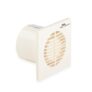 RR Signature Vento Axial 100 MM Exhaust Fan for Bathroom, Kitchen, and Office, Noiseless, Guard, and Anti-Rust Body (White), 3 Year Warranty