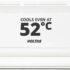 Haier 2025 Model 1.5 Ton 5 Star Split Inverter Intelli-Convertible 7 in1 ConvertibleHD Filter, Frost Self Clean, Upto 20 M air Flow, Hyper PCB AC(HS18V-POW5BN-INV, HU18V-POW5BN-INV, White)